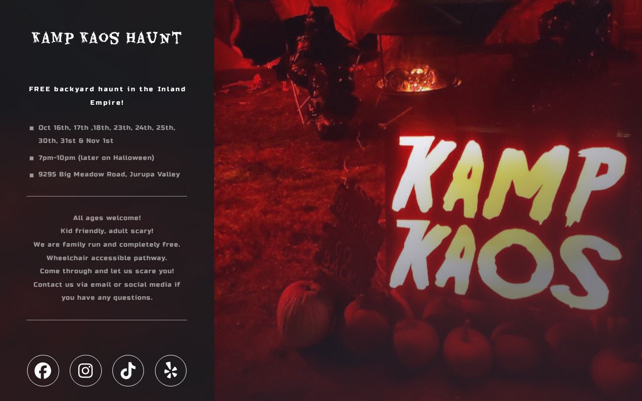 Kamp Kaos Haunt